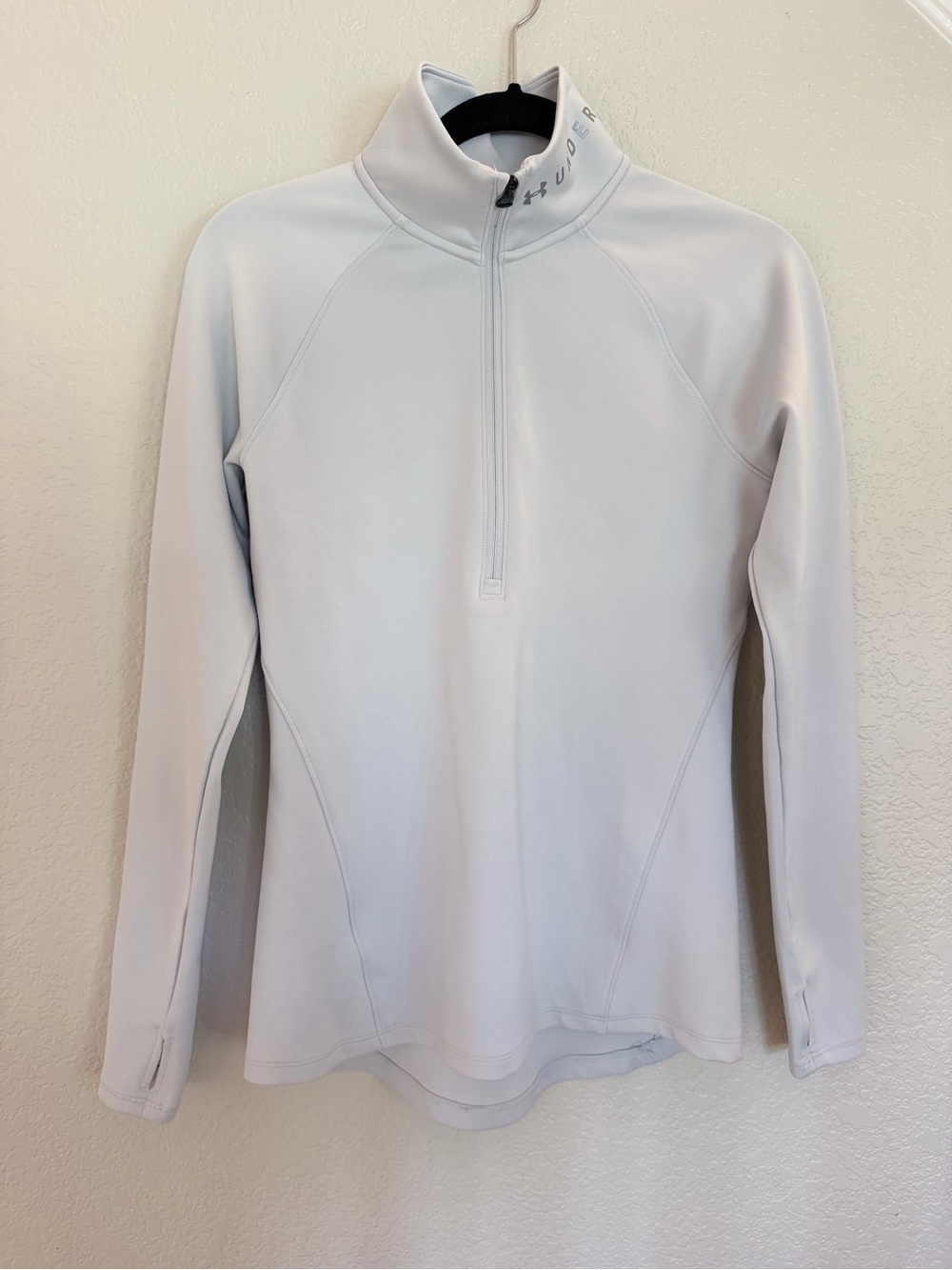 Under Armour ColdGear Fitted 1/4 Zip Pullover Size Small
